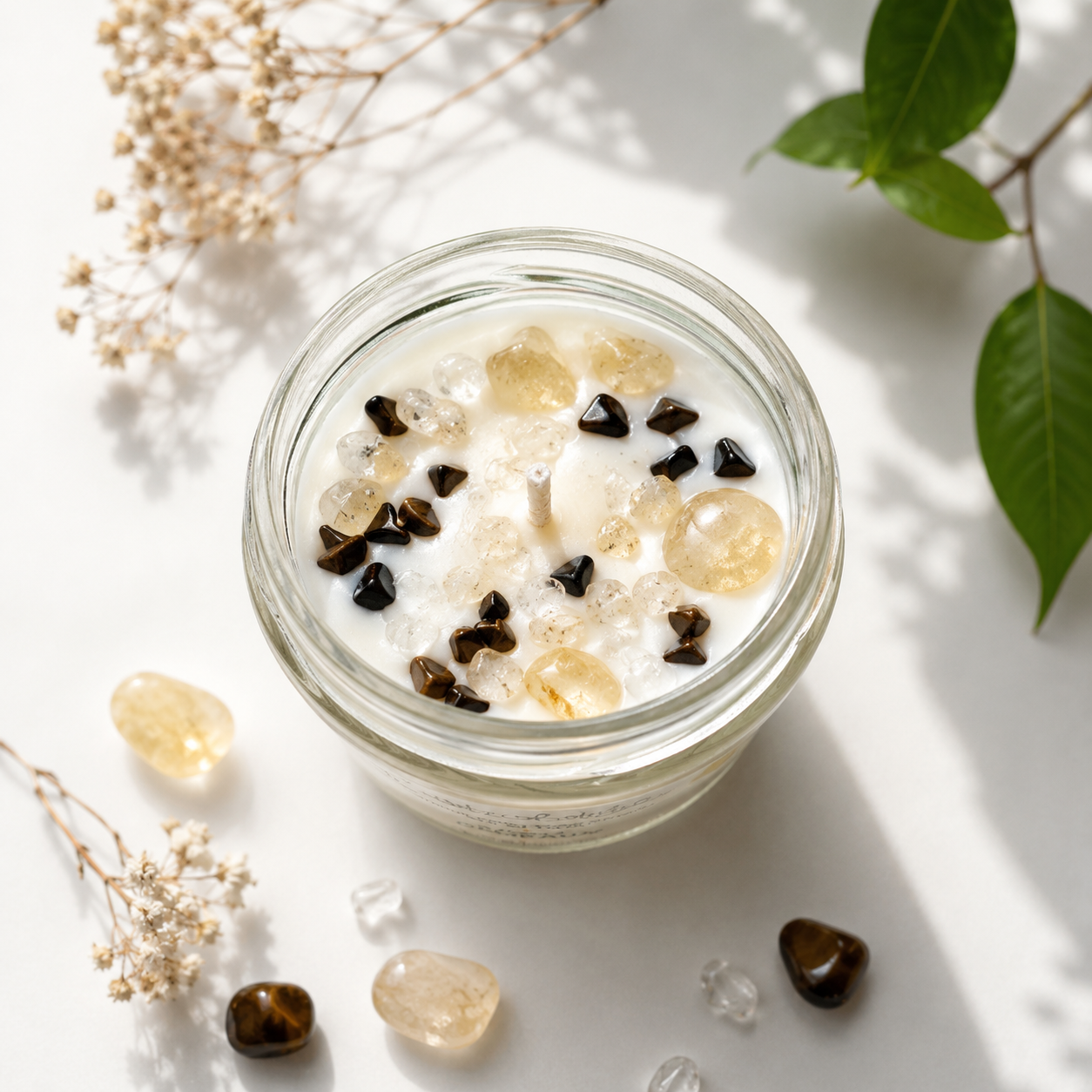 Bougie artisanale parfumée - AstroBougie signe du Gémeaux