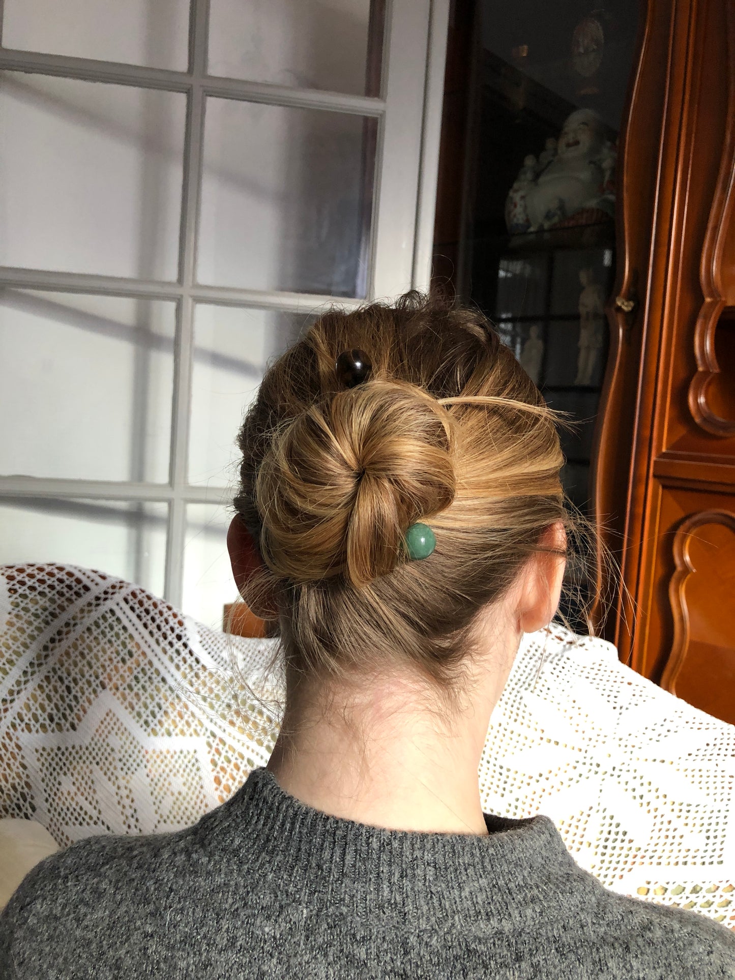 spirales a cheveux de vertus des pierres