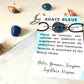 Bracelet Agate Bleue - confiance et amour