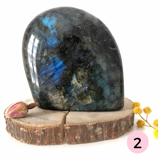 Bloc Labradorite naturelle