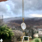 Pendentif Cristal de Roche - pierre roulée