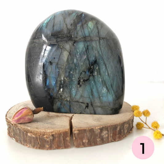 Bloc Labradorite naturelle